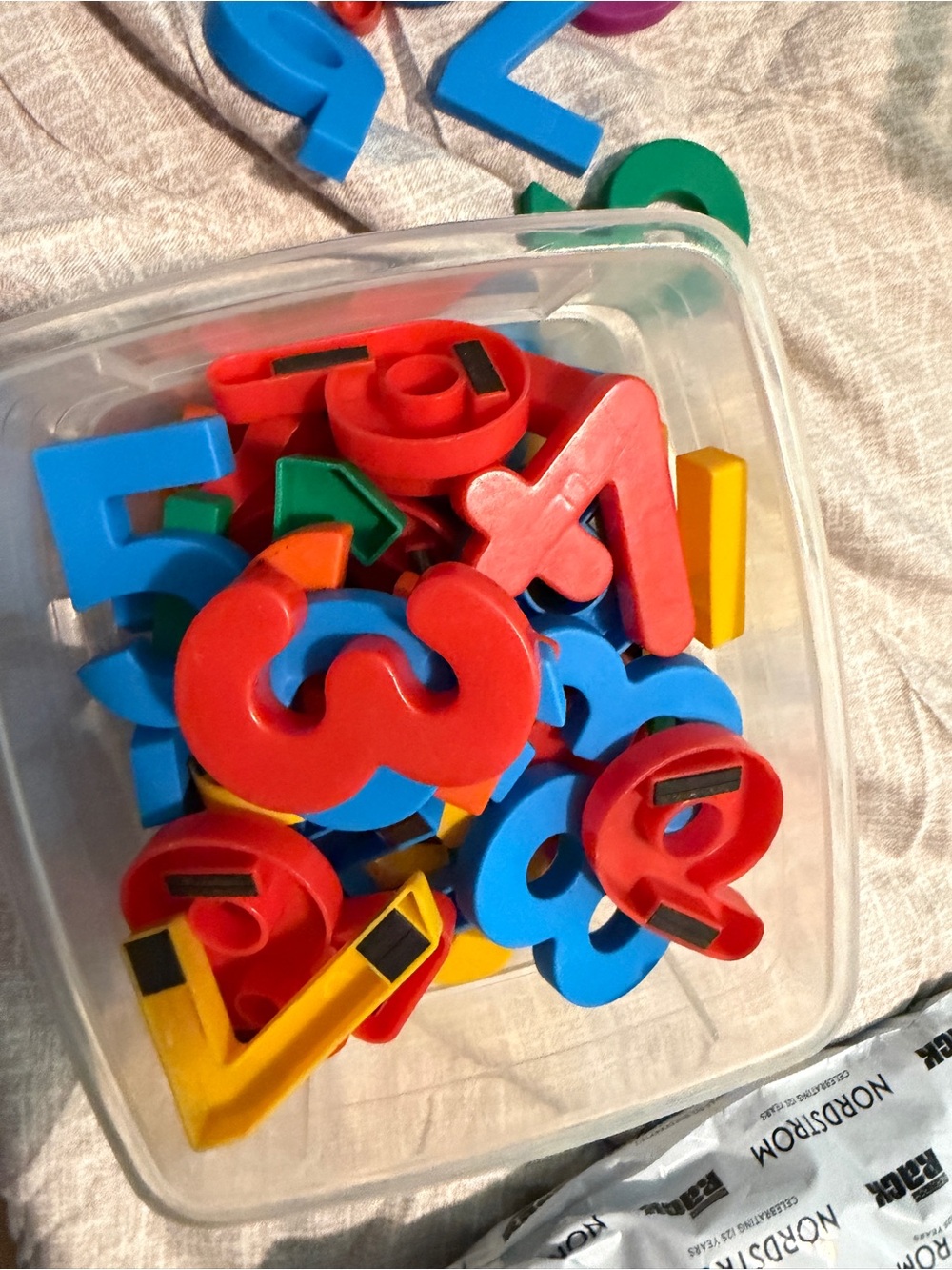 Magnetic numbers